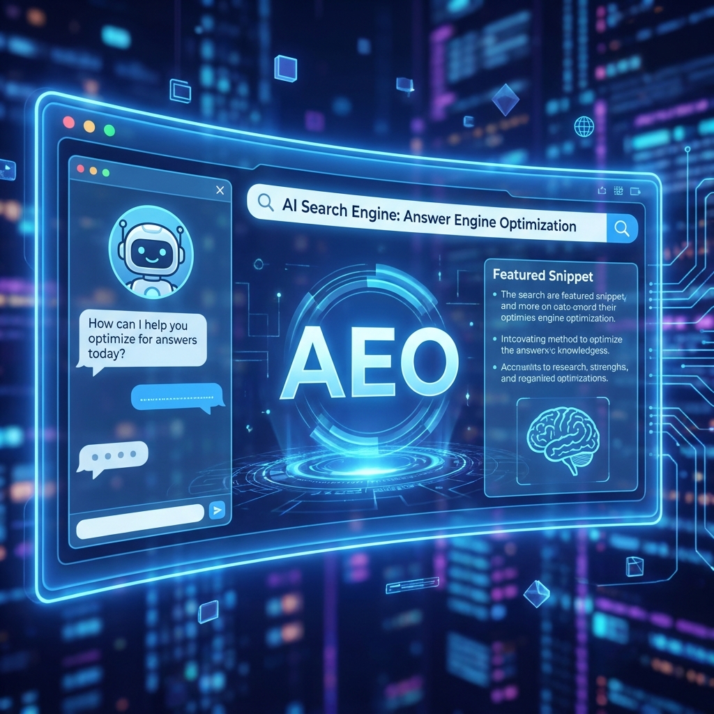How AEO Helps Websites Get Found in AI Search Result