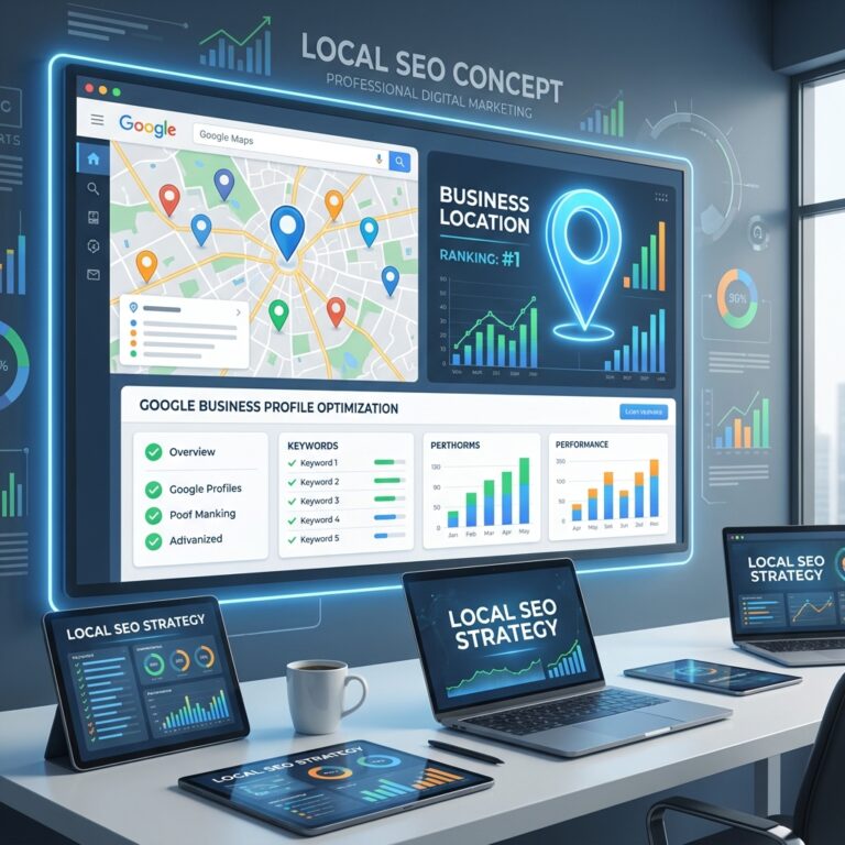 Local SEO Strategies to Attract More Customers